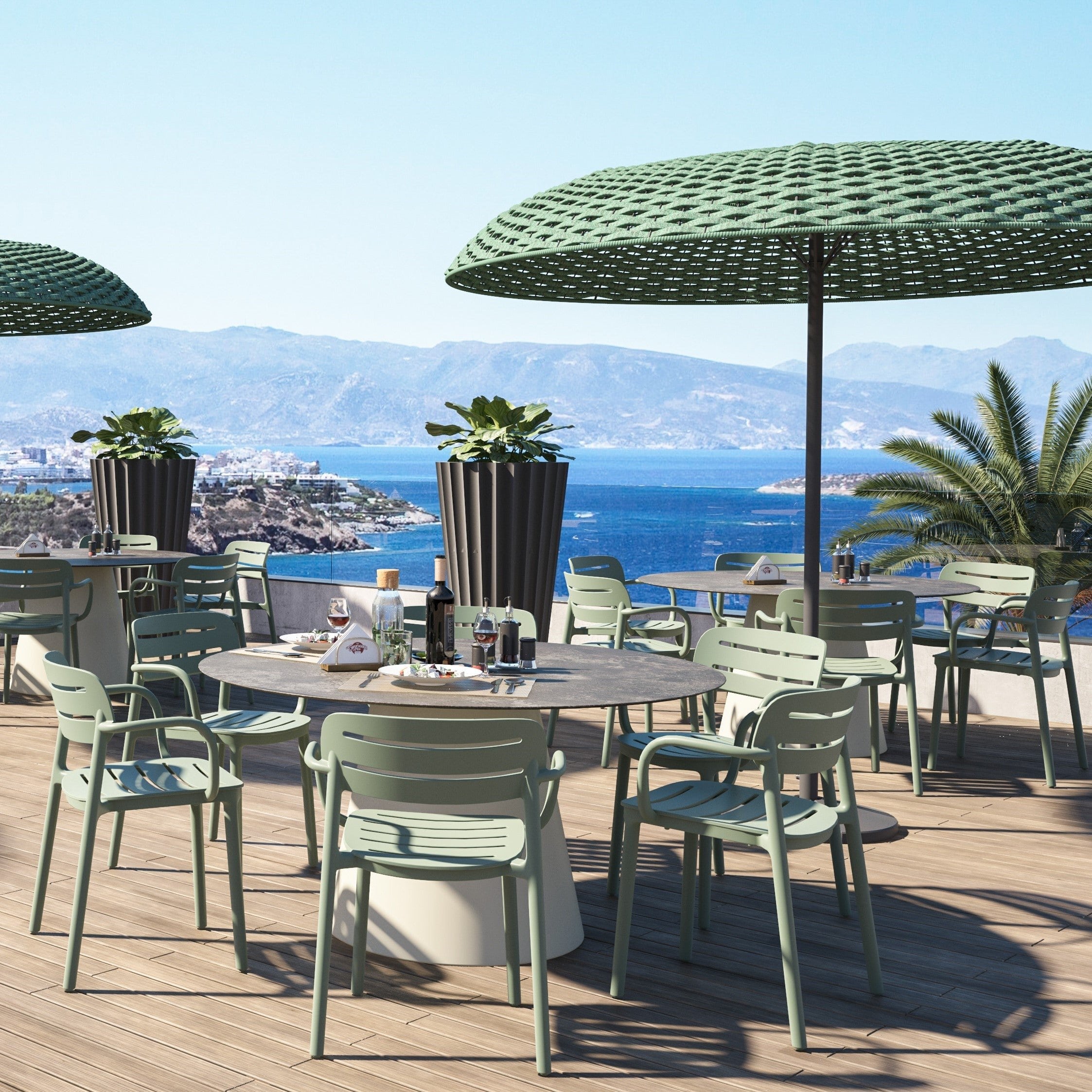 Croisette Chair by Serralunga Furniture Chairs